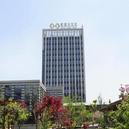 Gloria Grand Hotel Wuxi Wuxi  Eksteriør bilde