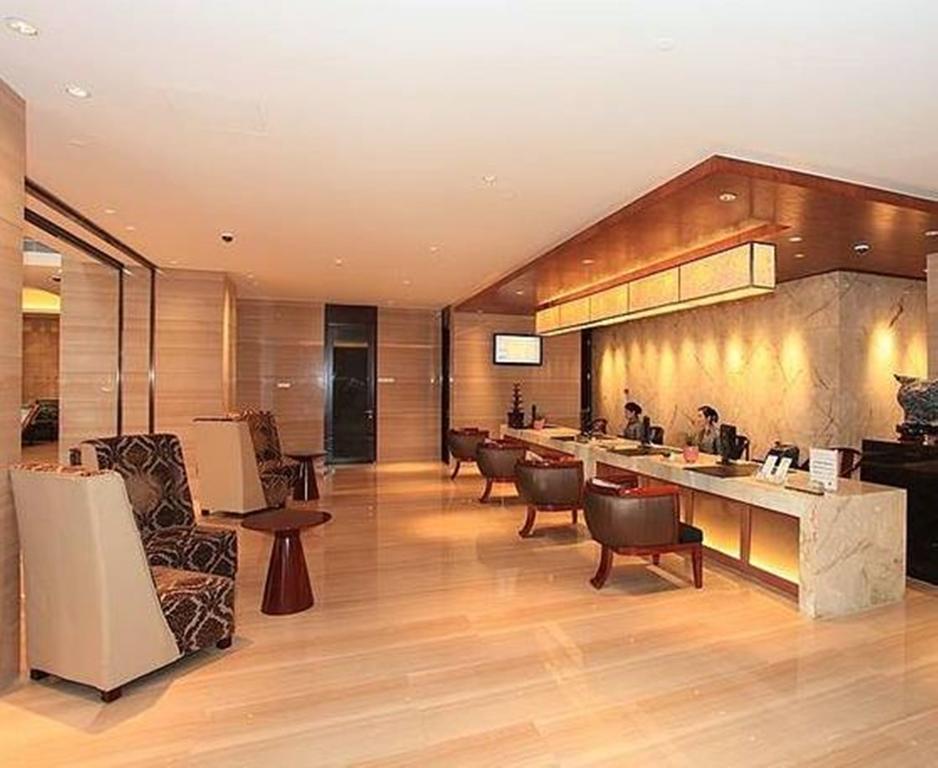 Gloria Grand Hotel Wuxi Wuxi  Eksteriør bilde