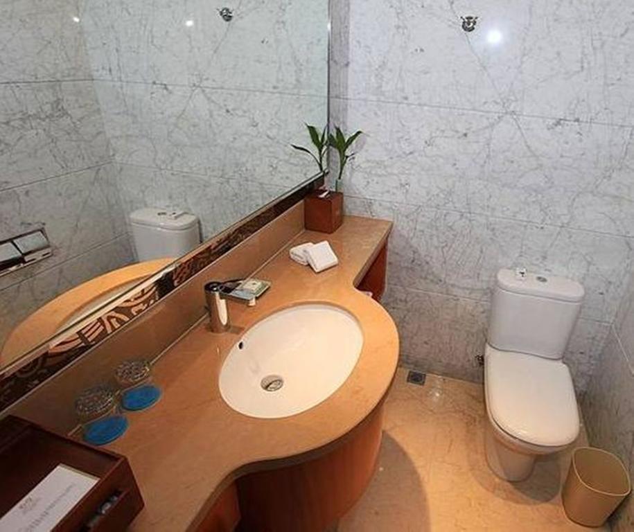 Gloria Grand Hotel Wuxi Wuxi  Eksteriør bilde