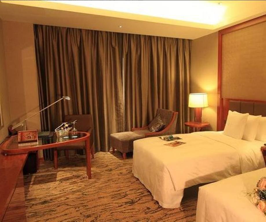 Gloria Grand Hotel Wuxi Wuxi  Eksteriør bilde