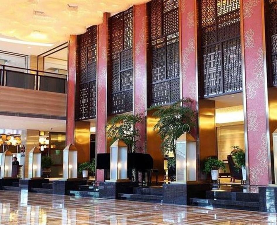 Gloria Grand Hotel Wuxi Wuxi  Eksteriør bilde