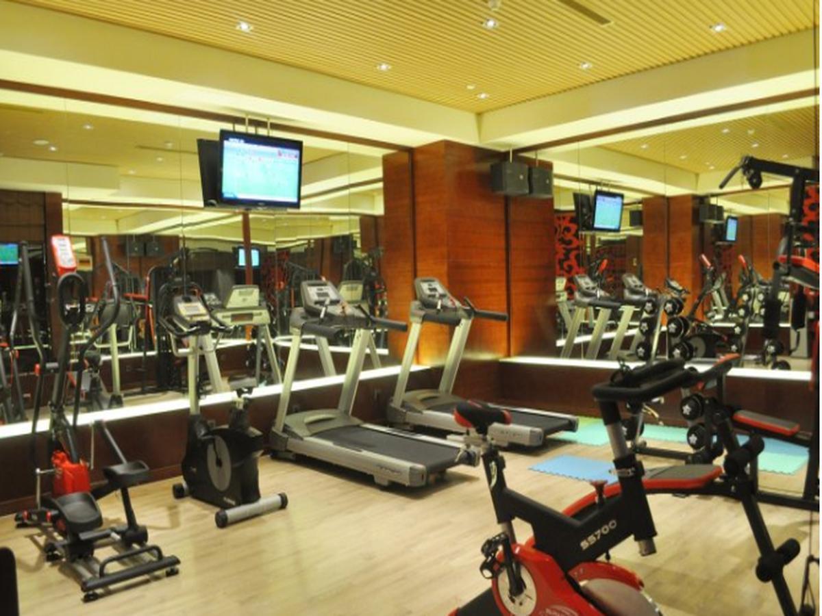 Gloria Grand Hotel Wuxi Wuxi  Eksteriør bilde