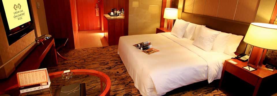 Gloria Grand Hotel Wuxi Wuxi  Eksteriør bilde