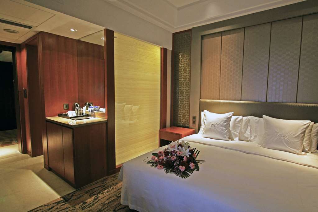 Gloria Grand Hotel Wuxi Wuxi  Rom bilde