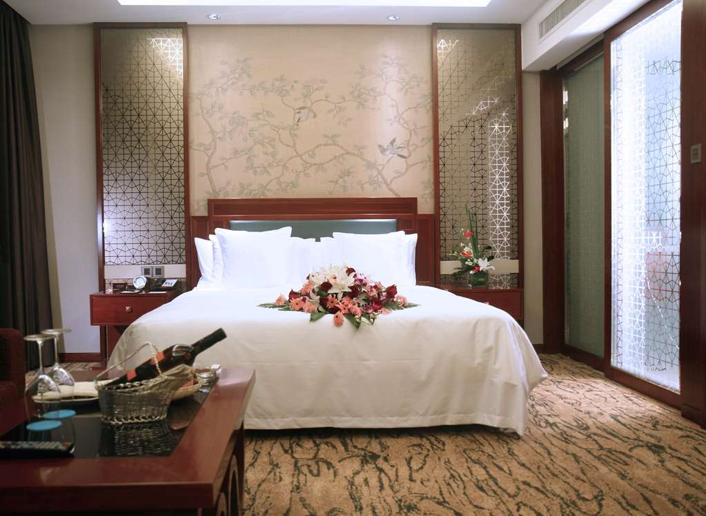 Gloria Grand Hotel Wuxi Wuxi  Rom bilde
