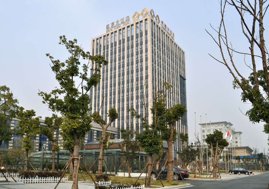 Gloria Grand Hotel Wuxi Wuxi  Eksteriør bilde