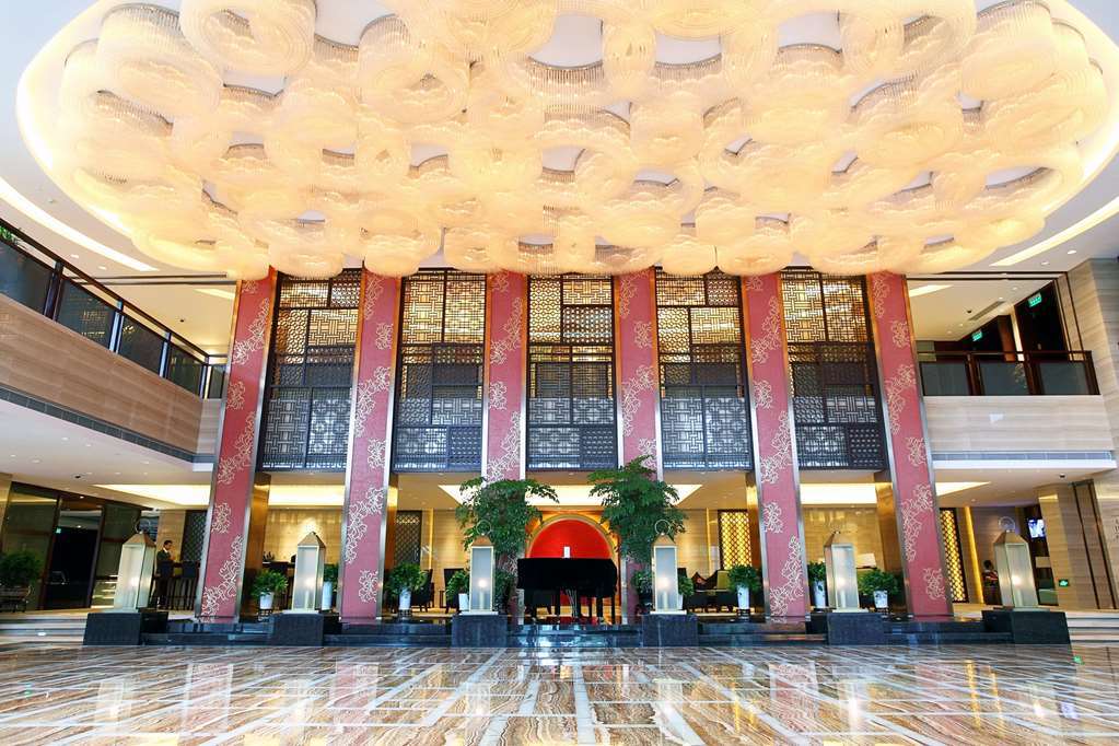 Gloria Grand Hotel Wuxi Wuxi  Interiør bilde