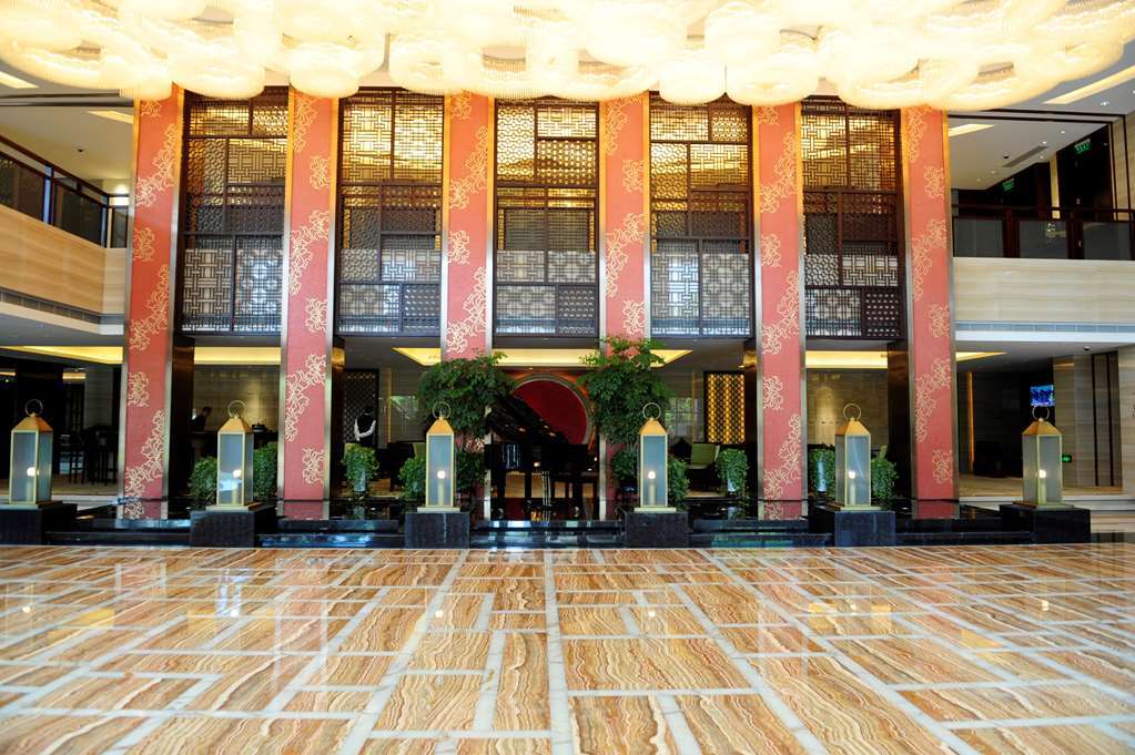 Gloria Grand Hotel Wuxi Wuxi  Interiør bilde