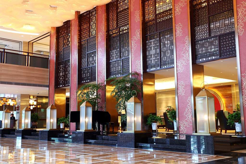 Gloria Grand Hotel Wuxi Wuxi  Interiør bilde