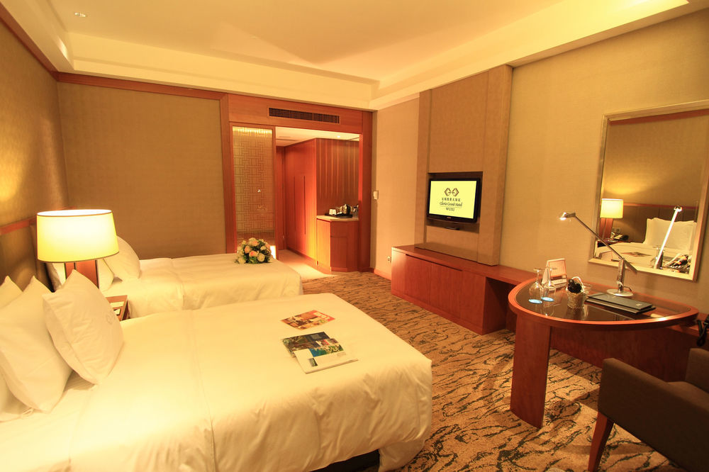Gloria Grand Hotel Wuxi Wuxi  Eksteriør bilde