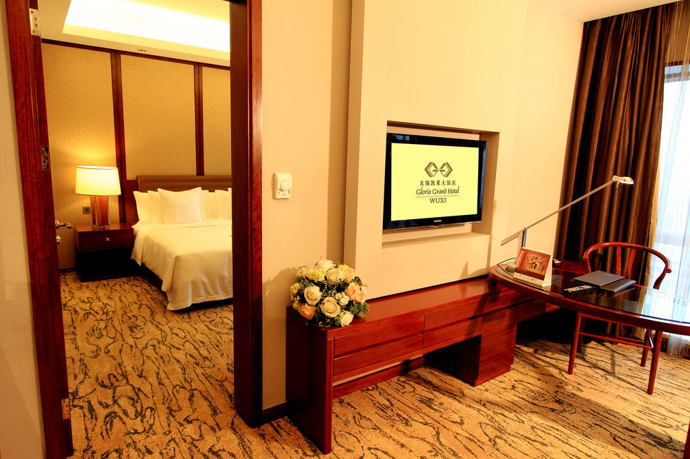 Gloria Grand Hotel Wuxi Wuxi  Eksteriør bilde