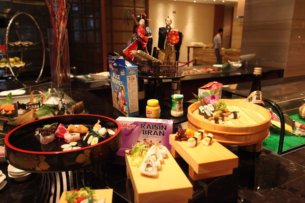 Gloria Grand Hotel Wuxi Wuxi  Eksteriør bilde